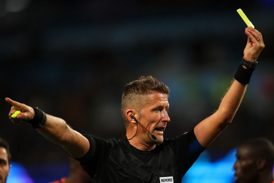 Italiano Daniele Orsato arbitra Bayern-Benfica da Liga dos Campeões