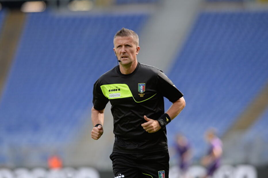 Italiano Daniele Orsato arbitra Bayern-Benfica da Liga dos Campeões