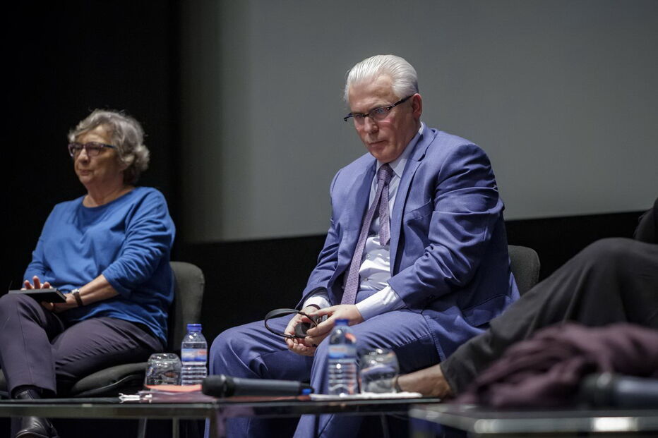 Debate que contou com a presença do juiz Baltasar Garzón encerrou a 12ª edição do LEFFEST