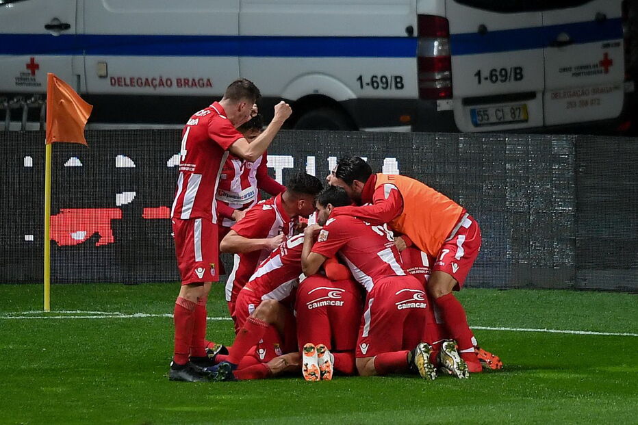 Braga vence Praiense com golo ao minuto 89'