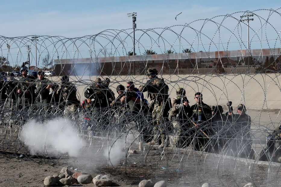 México vai deportar grupo de 500 migrantes que tentou passar fronteira com Estados Unidos