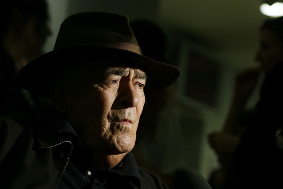 Bernardo Bertolucci em 2014