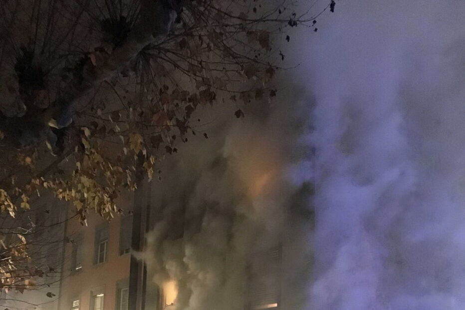 Fogo em apartamento na Suíça faz seis mortos