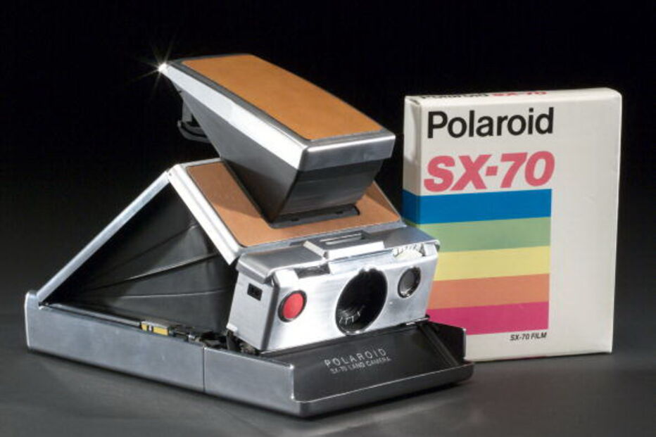 Polaroid celebra hoje 70 anos desde o lançamento da primeira máquina fotográfica