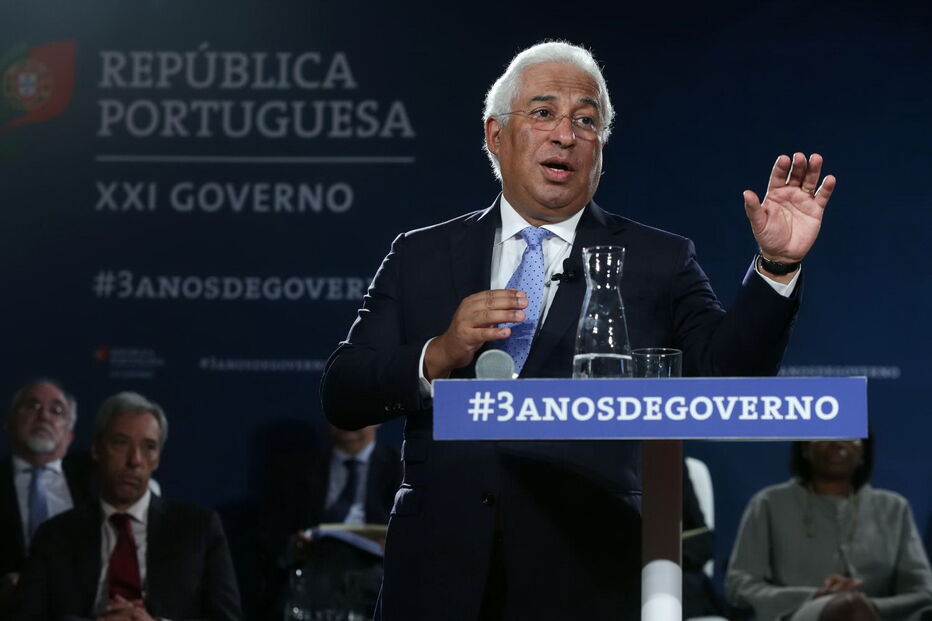 António Costa e vários ministros responderam a perguntas dos cidadãos em Braga
