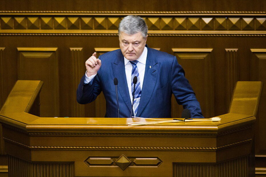 Presidente da Ucrânia, Petro Poroshenko