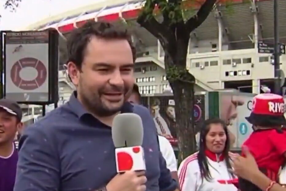 O jornalista Ángel Sastre