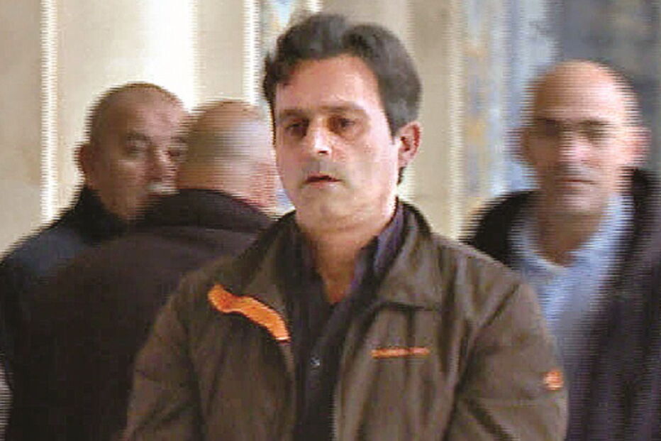 Nuno Moreira, ontem, em tribunal