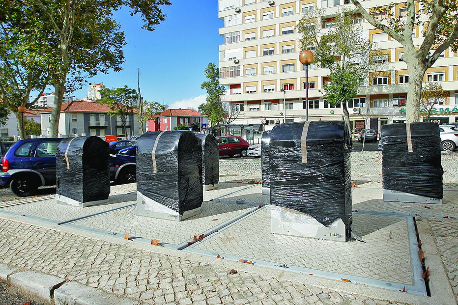 As eco ilhas subterrâneas já foram colocadas