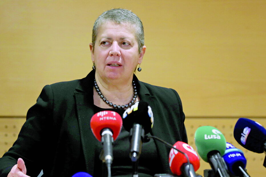 Ana Paula Vitorino, ministra do Mar, pediu aos estivadores para  suspenderem paralisação