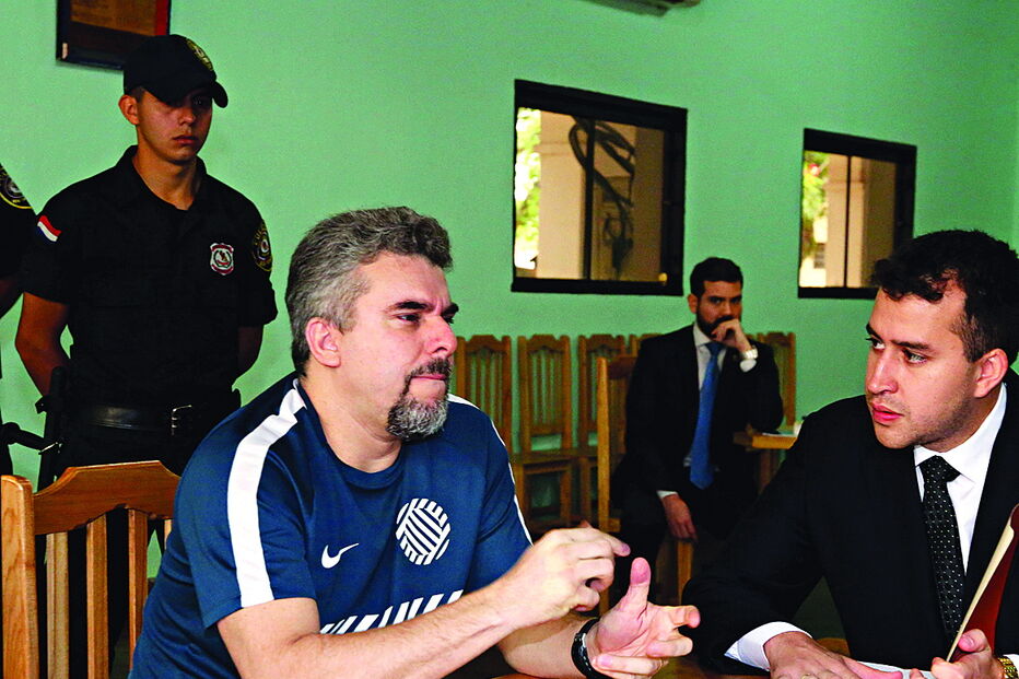 Marcelo ‘Piloto’ pretendia continuar preso no Paraguai por ter a cabeça  a prémio no Brasil 