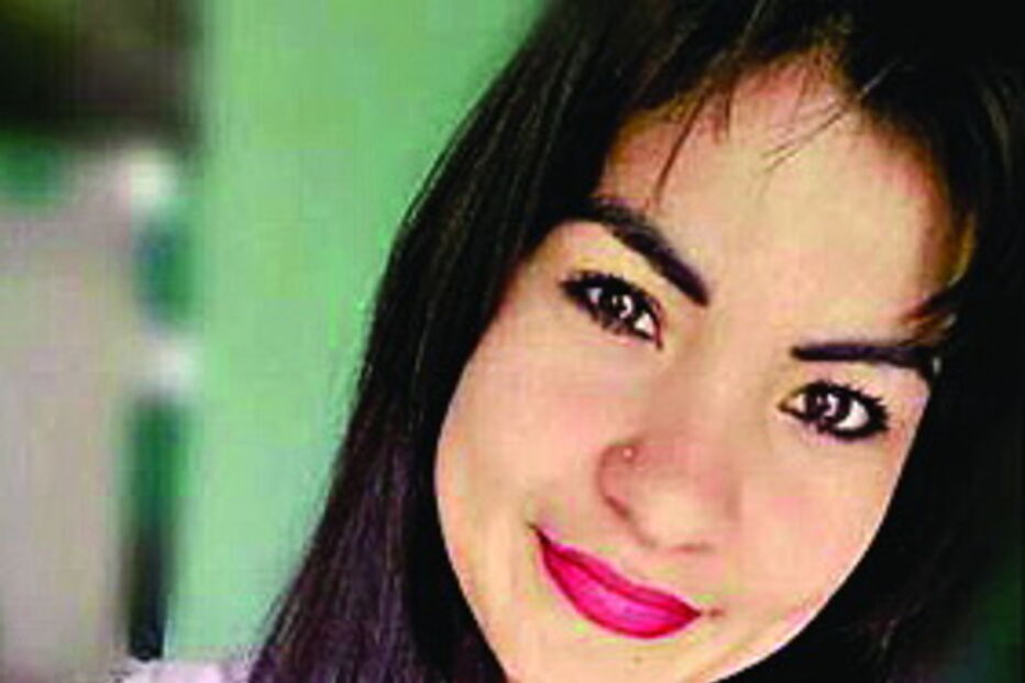 Lídia Meza foi morta com 16 facadas na cela do criminoso 