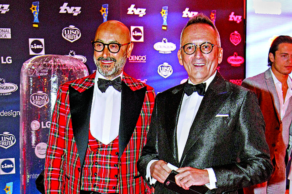 Goucha com o marido, Rui Oliveira