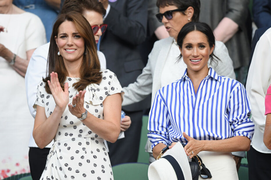 Kate Middleton e Meghan Markle