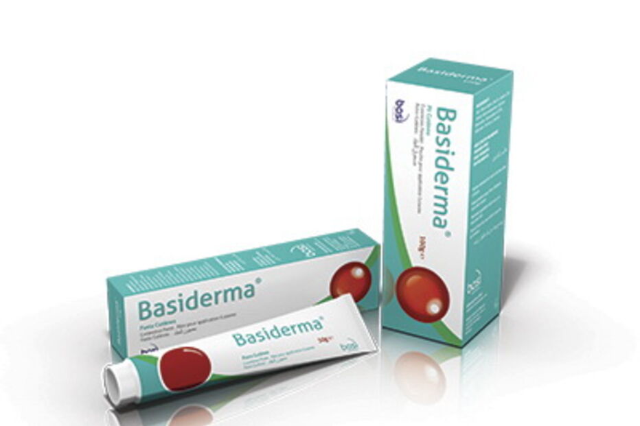 O creme cutâneo Basiderma