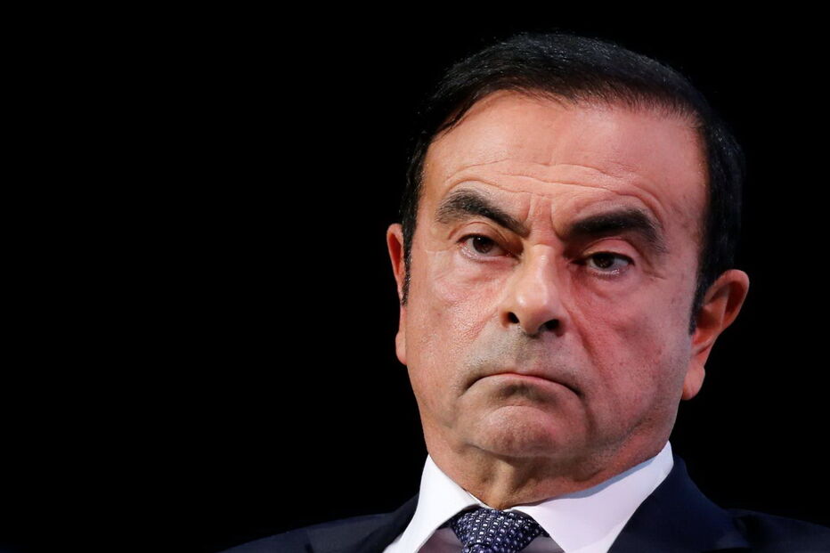 Carlos Ghosn, ex presidente da REnault - Nissan  - Mitsubishi