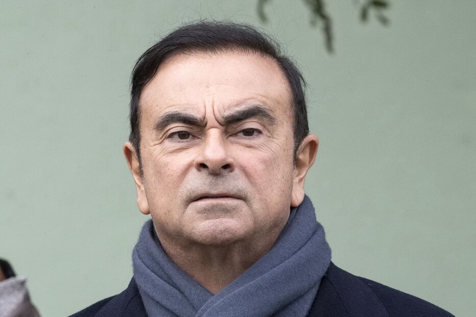 Carlos Ghosn, ex presidente da REnault - Nissan  - Mitsubishi