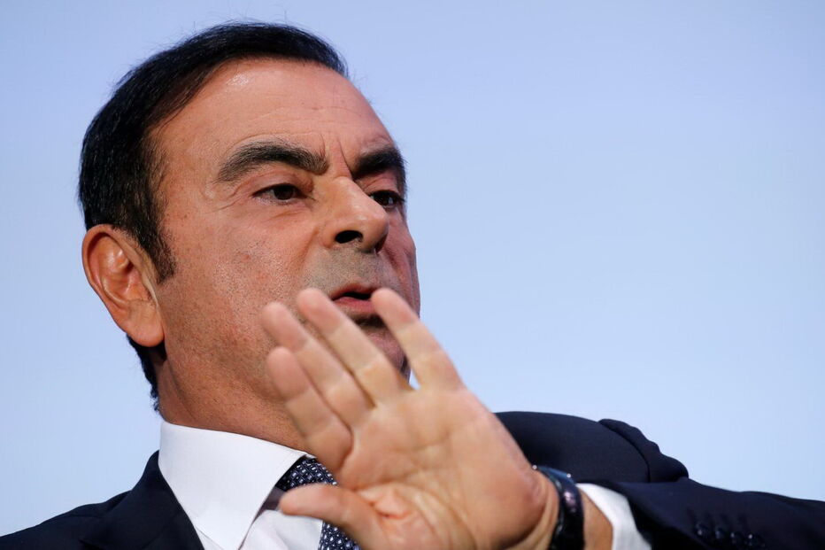 Carlos Ghosn, ex presidente da REnault - Nissan  - Mitsubishi