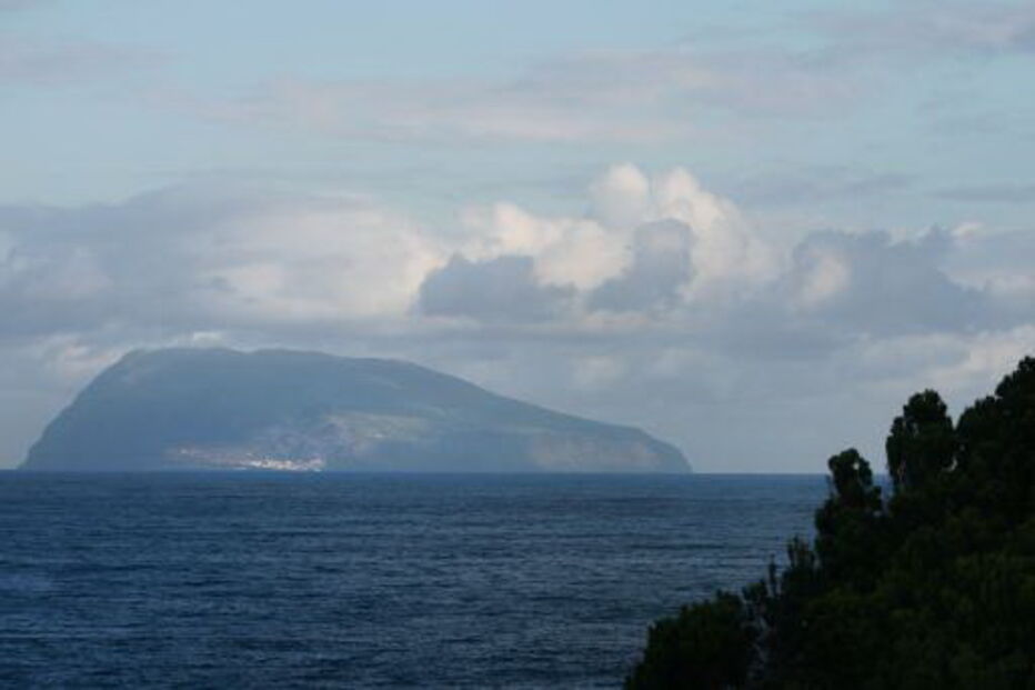 Ilha do Corvo, nos Açores