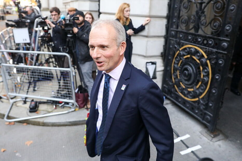 David Lidington, ministro do governo britânico