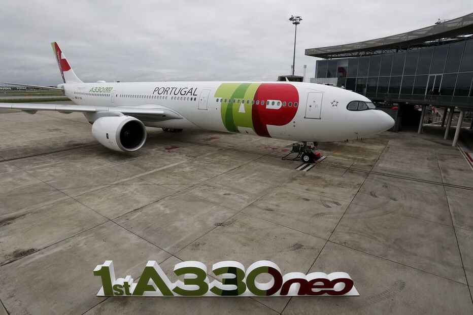 TAP torna-se na primeira companhia do mundo a receber o novo Airbus A330 Neo