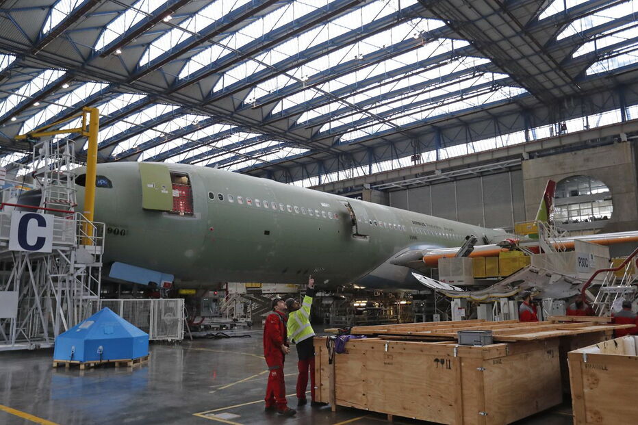 TAP torna-se na primeira companhia do mundo a receber o novo Airbus A330 Neo