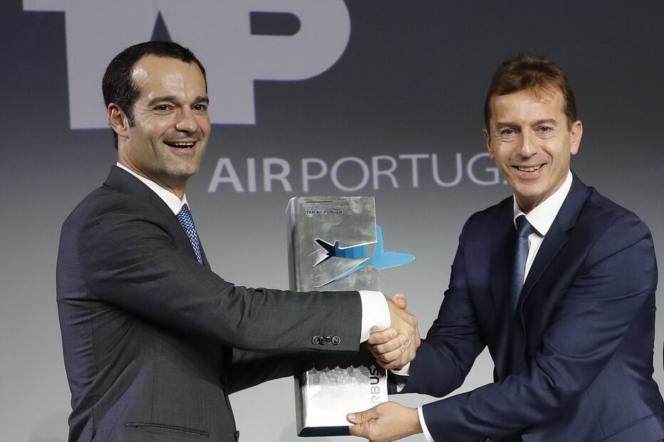 TAP torna-se na primeira companhia do mundo a receber o novo Airbus A330 Neo