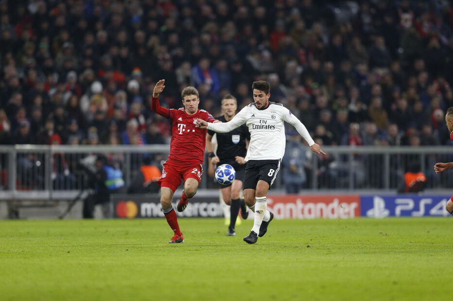  Bayern - Benfica