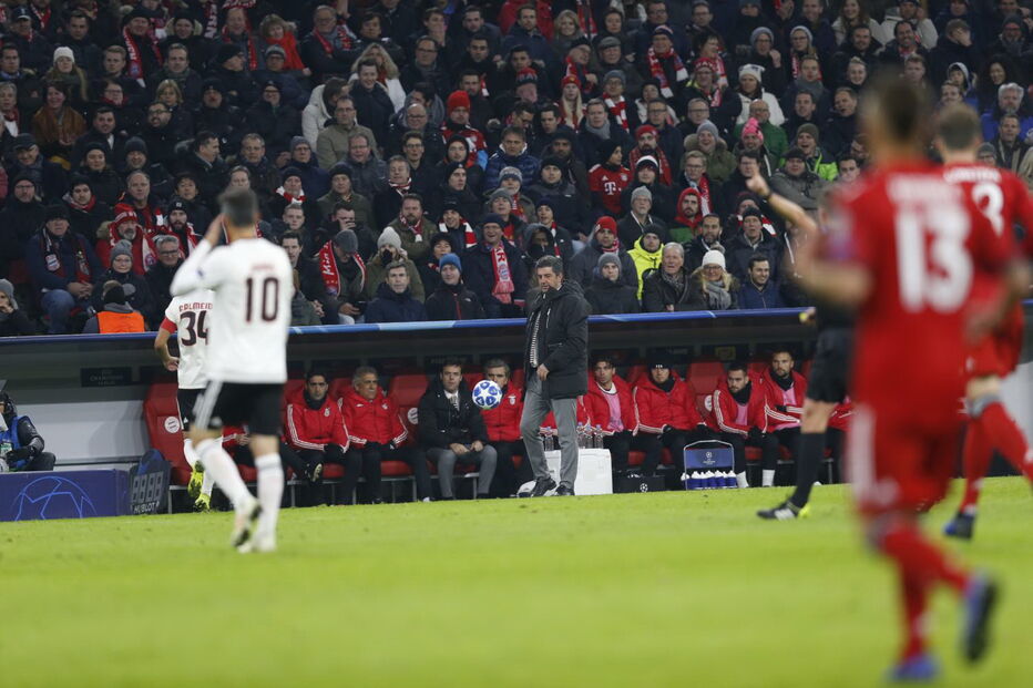 Bayern - Benfica