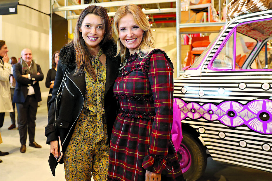 Cristina Ferreira e Maria Cerqueira Gomes