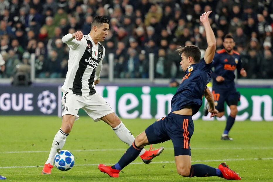 Cristiano Ronaldo ficou em branco, mas foi sempre um dos mais perigosos  