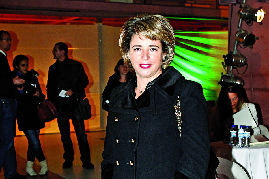 A empresária Catarina Fortunato