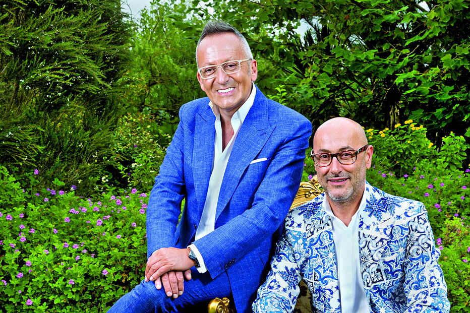 Manuel Luís Goucha e Rui Oliveira 