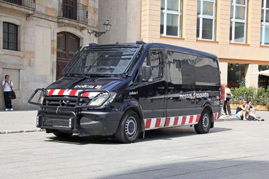 Mossos d'Esquadra, a polícia da Catalunha