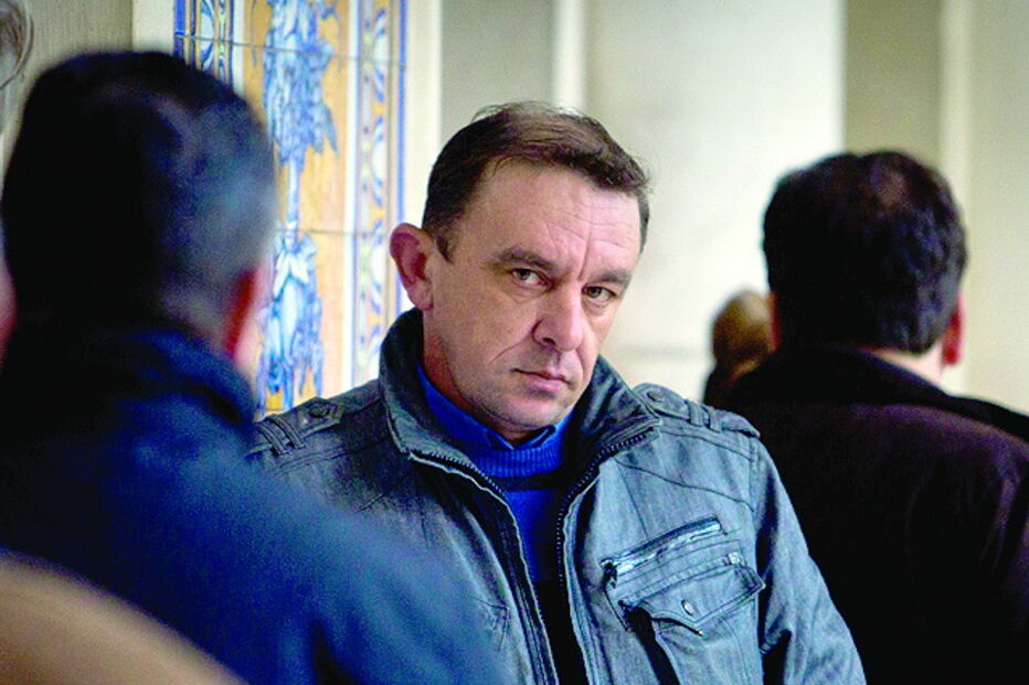 Albano Simões em tribunal 