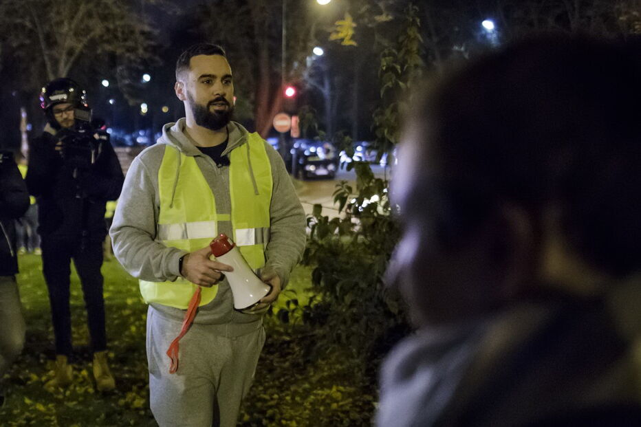 Protestos dos 'Coletes Amarelos' em Paris