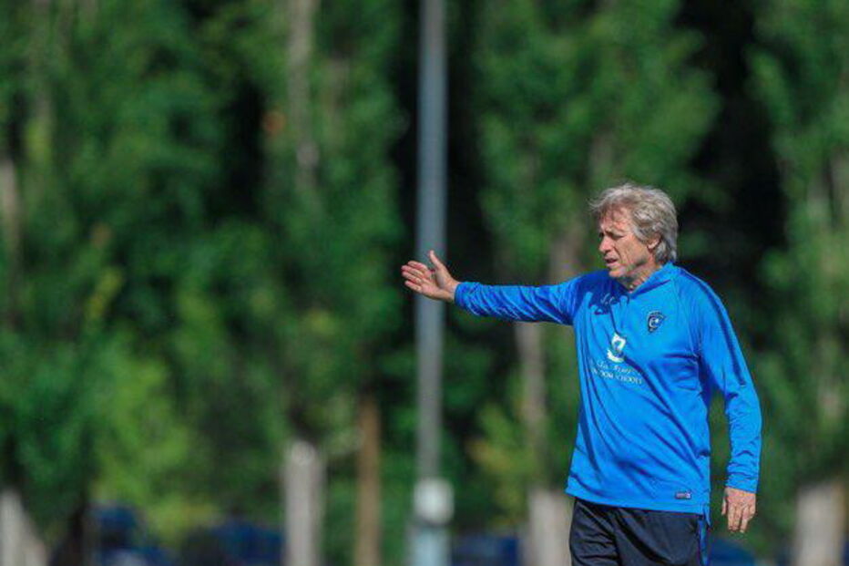 Jorge Jesus no Al Hilal