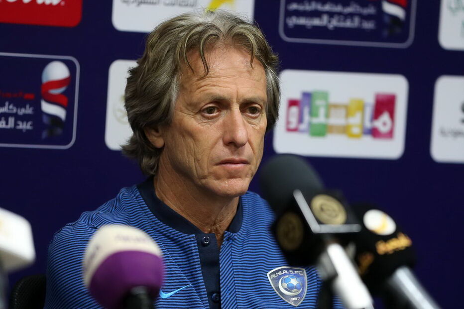 Jorge Jesus no Al Hilal