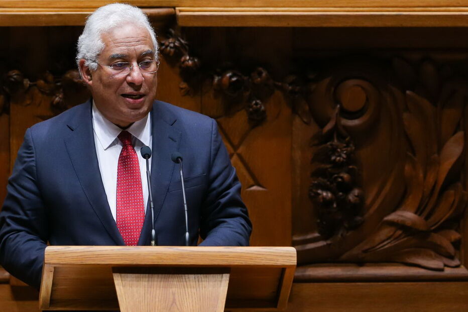 António Costa no debate do Orçamento do Estado