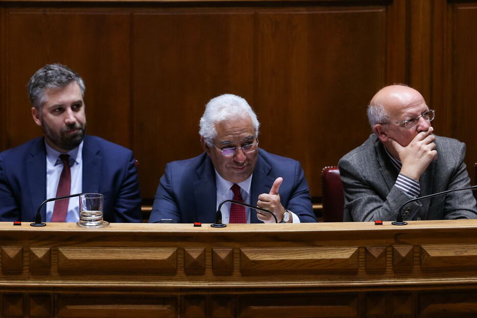 António Costa na Assembleia