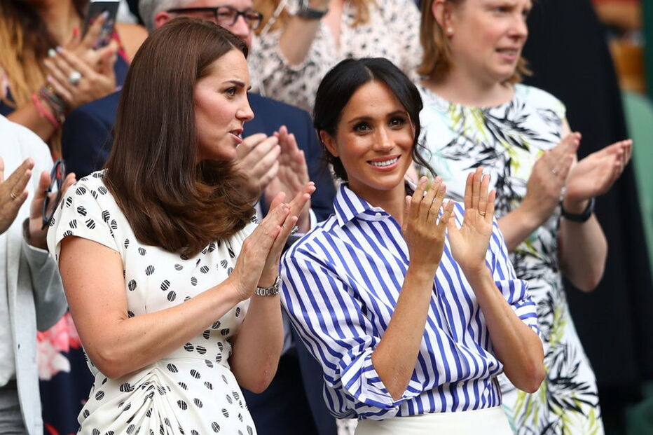 Kate Middleton fala em público sobre a gravidez de Meghan Markle