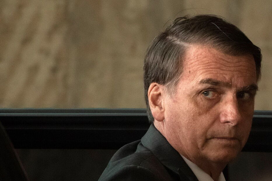 John Bolton, visitou esta quinta-feira no Rio de Janeiro o presidente eleito do Brasil, Jair Bolsonaro