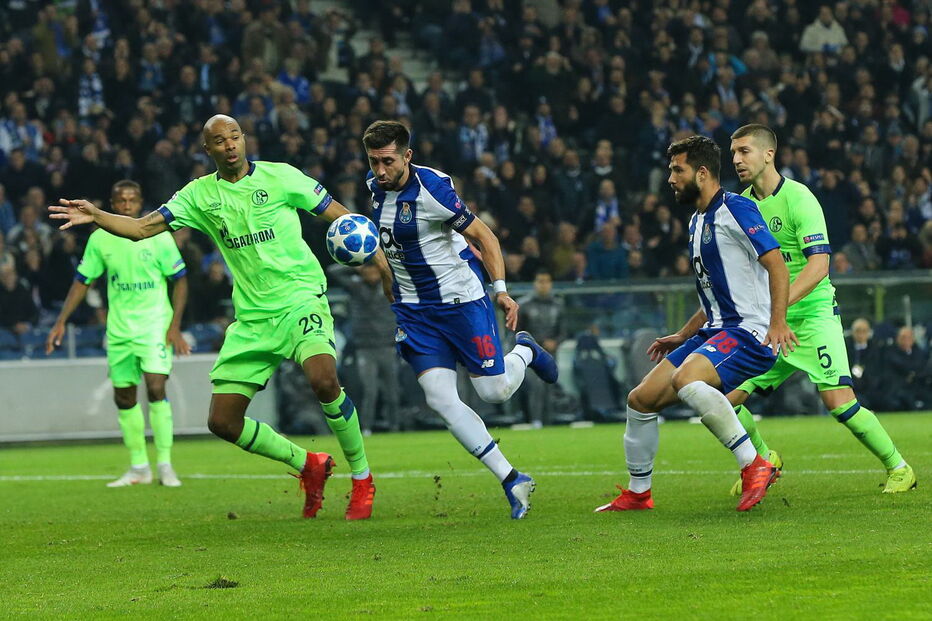 FC Porto e Schalke jogaram no Dragão
