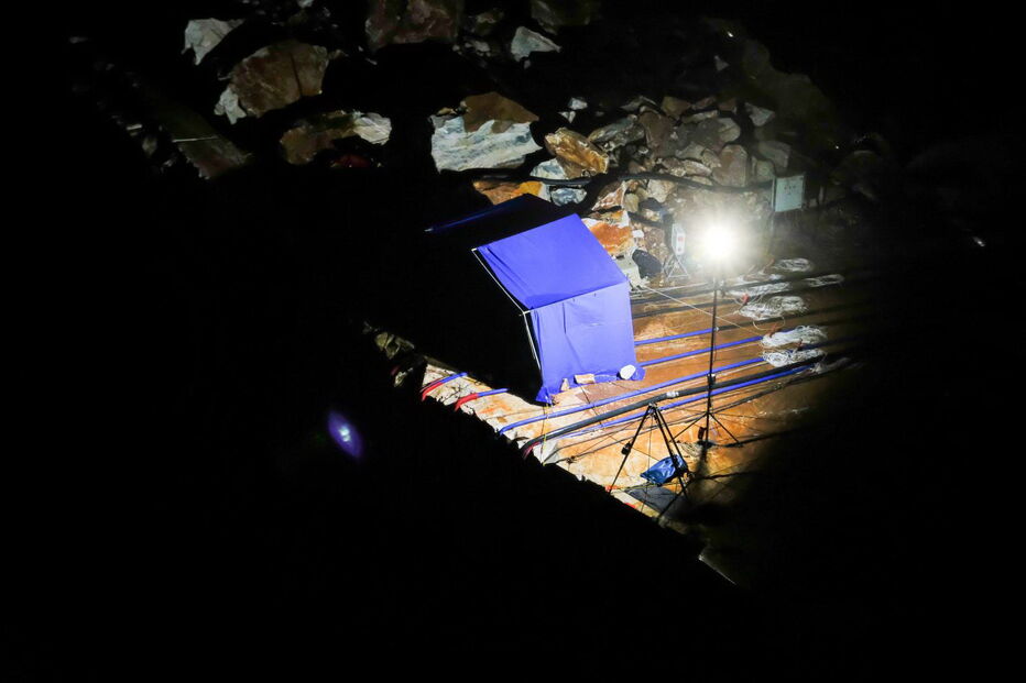 Encontrada viatura submersa na pedreira em Borba