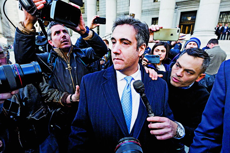 Cohen está a colaborar com a investigação à intromissão russa nas presidenciais dos EUA desde agosto deste ano 