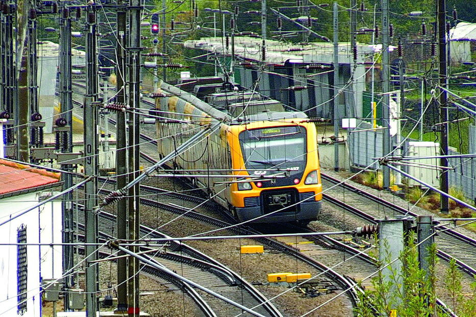 Acidente aconteceu junto à estação da CP de Lousado, em Famalicão