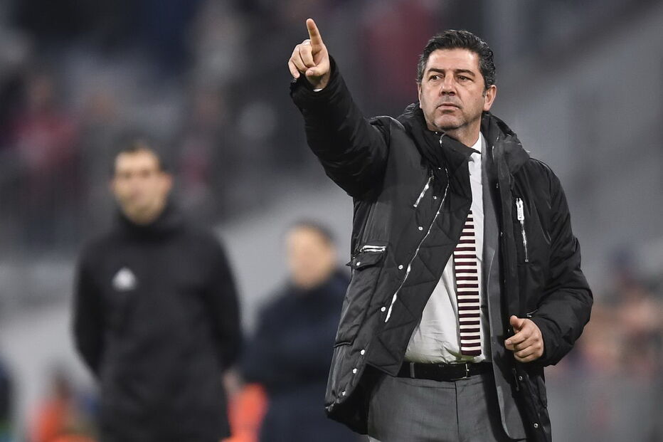 Rui Vitória, treinador do Benfica