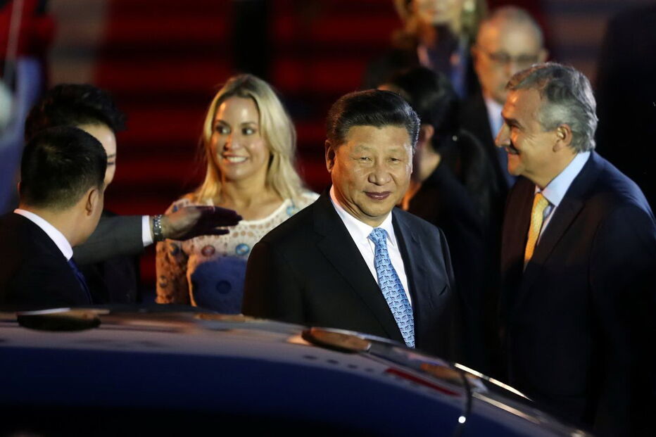 O presidente chinês Xi Jinping 