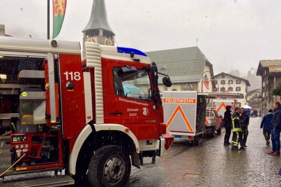 Explosão em Hotel de Zermatt, na Suíça