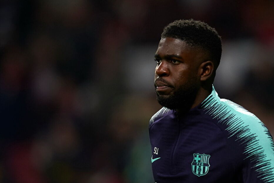 Futebolista Samuel Umtiti será submetido a tratamento no joelho esquerdo no Qatar
